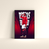 Marcus Rashford – Manchester United Star Poster
